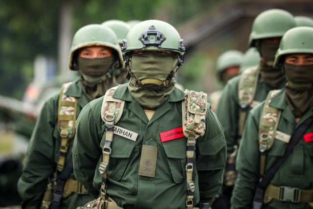 Exercise Keris Strike 25 Launches