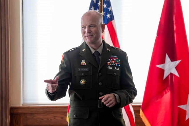 Stinchon Promoted to Brigadier General