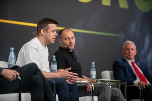 Ukrainian Innovation at the Speed of Relevance Panel Discussion