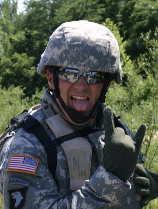 Former Soldier, Guardsman, contractor now Army civilian COR at Powidz APS-2 worksite