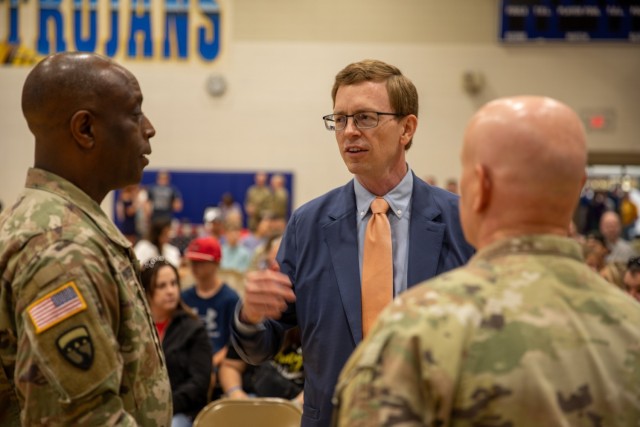 903rd ICTC Deployment and Farewell Ceremony
