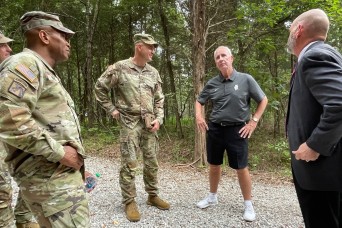 Outgoing Fort Knox Garrison commander praises staff, community for installation successes
