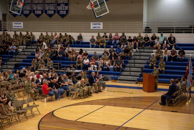 903rd ICTC Deployment and Farewell Ceremony