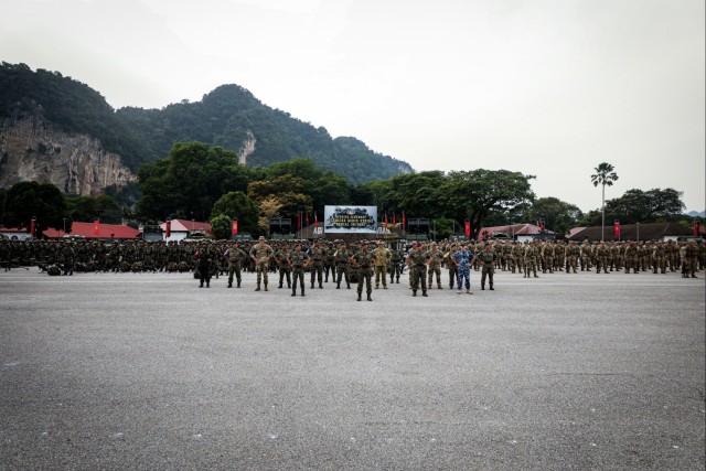 Exercise Keris Strike 25 Launches
