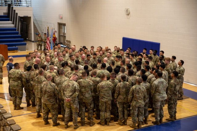 903rd ICTC Deployment and Farewell Ceremony