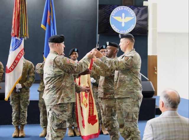 Post Redesignation Ceremony Fort Rucker 2025