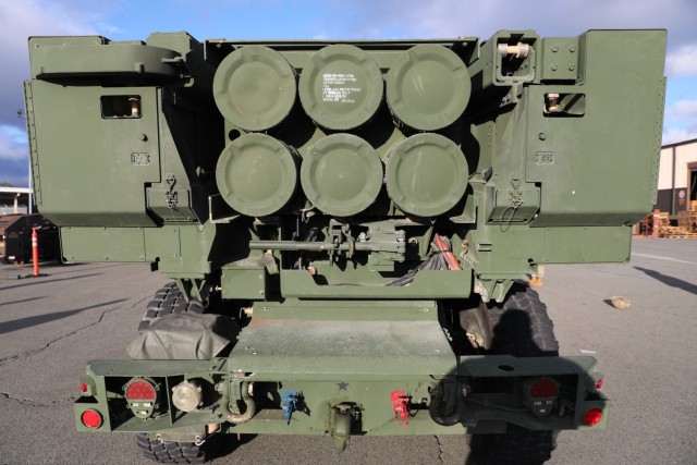 The 25th Infantry Division received High Mobility Artillery Rocket System (HIMARS) launchers at Joint Base Pearl Harbor-Hickam, July 14, 2025. This transformation enhances the division's Long-Range Precision Fires capability and strengthens...