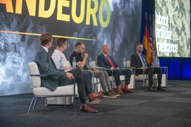 Ukrainian Innovation at the Speed of Relevance Panel Discussion