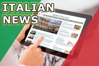 **The garrison public affairs office translates and summarizes local news articles for the convenience of non-Italian speaking community members. The in...