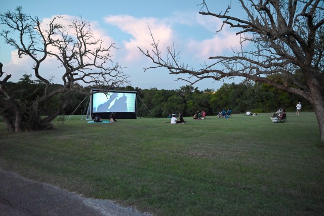 &#39;They&#39;re Here&#39;: Fort Hood DFMWR hosts spooky movie