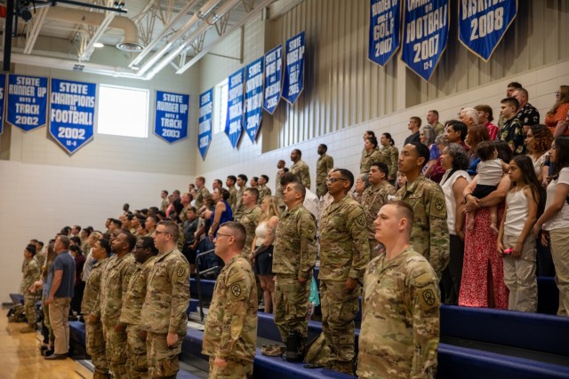 903rd ICTC Deployment and Farewell Ceremony