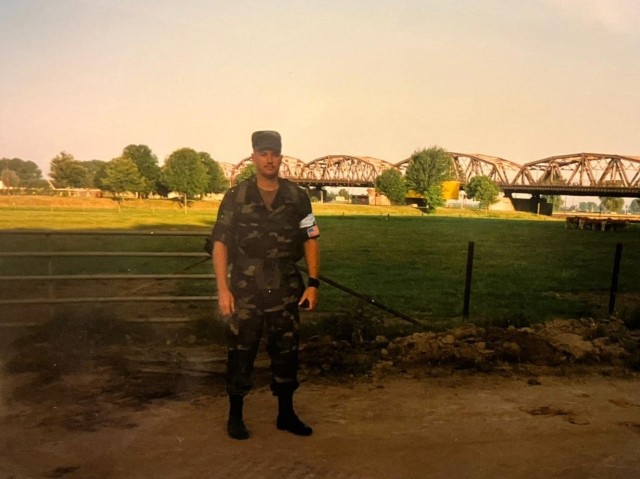 Multifaceted AFSBn-Germany employee with 6 tours, deployments to Germany has done it all