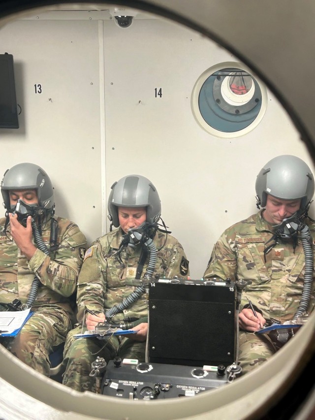 For USAISR Burn Flight Team, Training and Education are Part of the Mission
