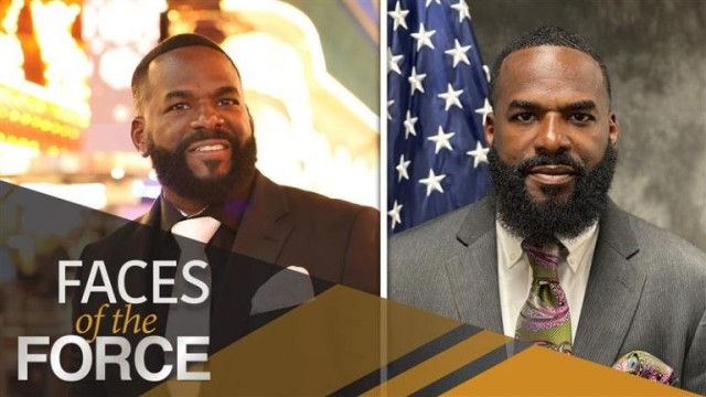 Faces of the Force: Roland Carter - "Work Hard, Play Hard"