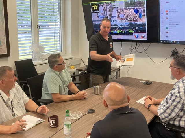 Multifaceted AFSBn-Germany employee with 6 tours, deployments to Germany has done it all