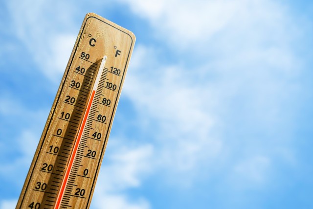 While there is no specific U.S. Army or Occupational Safety and Health Administration (OSHA) regulation for heat safety in office environments, we follow the more stringent German workplace safety laws to ensure the well-being of our workforce.