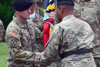 Lightning Brigade welcomes new commander