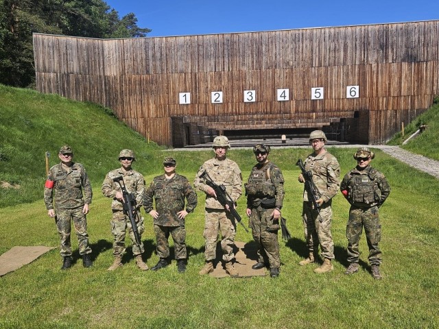 Multifaceted AFSBn-Germany employee with 6 tours, deployments to Germany has done it all