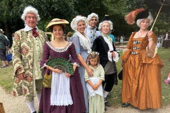 USAG Ansbach dazzles at city’s Rococo Fest  