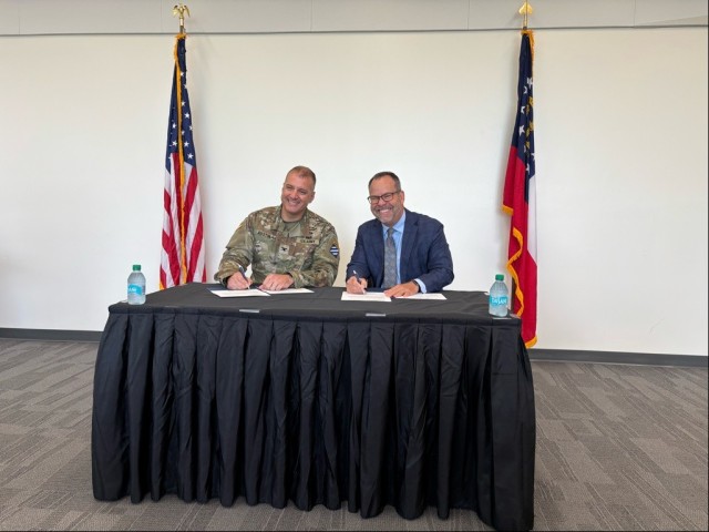 Fort Stewart-HAAF turns partnership into relationship with GSU