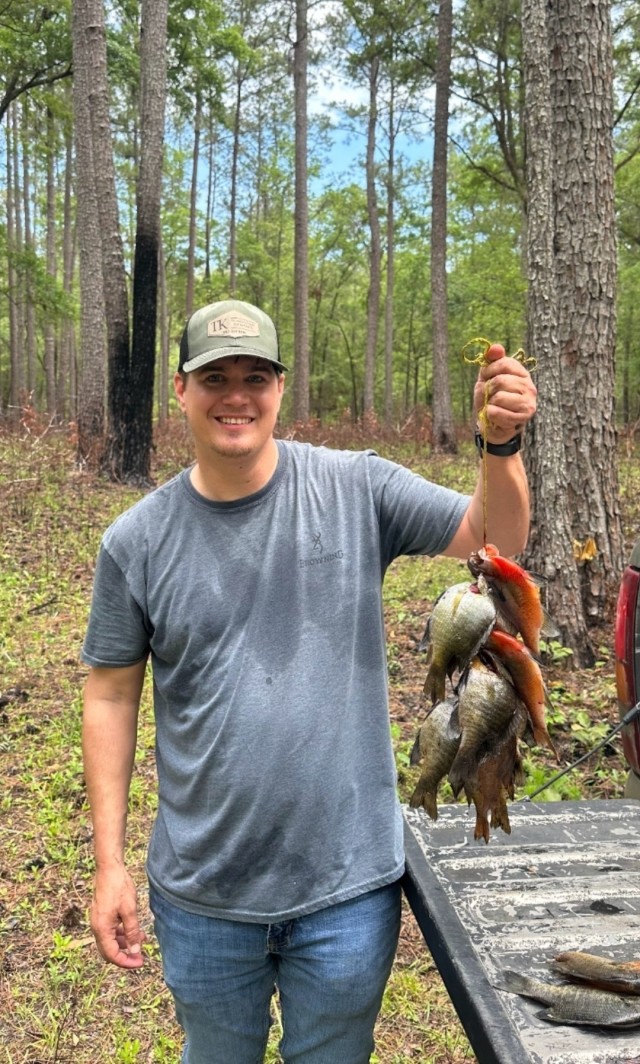 Fort Stewart Faces of Garrison: Randy Rhiner