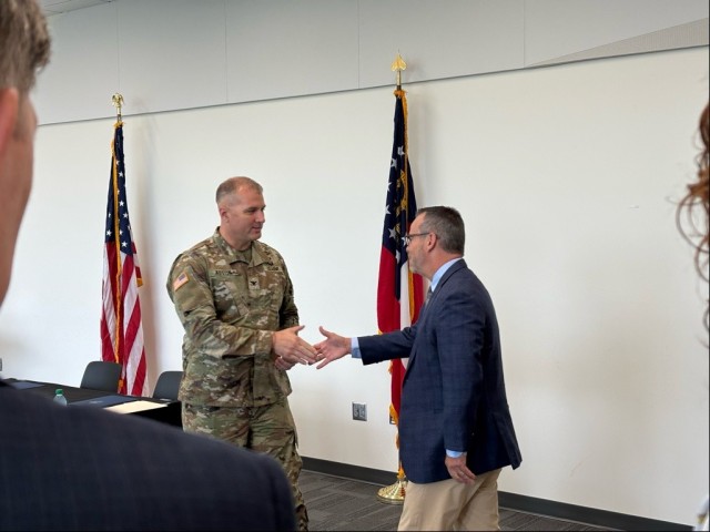 Fort Stewart-HAAF turns partnership into relationship with GSU