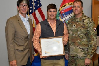 In his six years of service as an Army civilian, Randy Rhiner, wildland fire planner with Fort Stewart Forestry Branch, has achieved quite a few milesto...