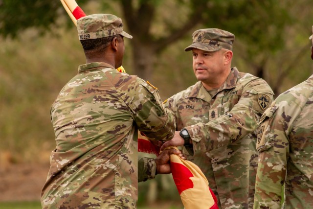 Garrison Command Sgt. Maj.