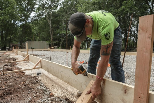 Forming the foundation