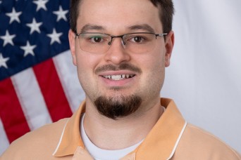 Supply technician honored for support to partner nation