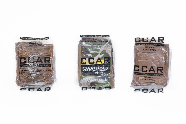 Developed by the U.S. Army Combat Capabilities Development Command Soldier Center&#39;s (DEVCOM SC) Department of Defense (DoD) Combat Feeding Division (CFD), the Close Combat Assault Ration, or CCAR, is a new, lightweight, energy-packed,...