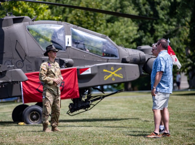 10th Mountain Division Strengthens Community Ties at 53rd Can-Am Festival