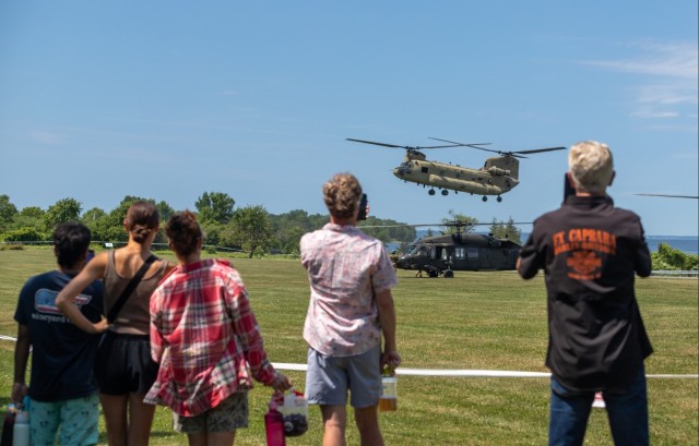 10th Mountain Division Strengthens Community Ties at 53rd Can-Am Festival