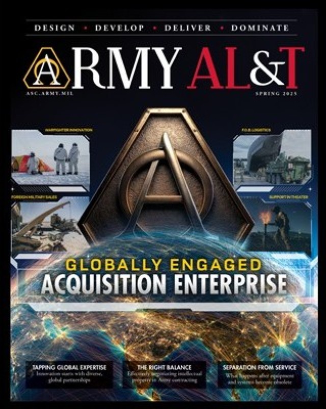 Spring 2025 Issue of Army AL&T Magazine