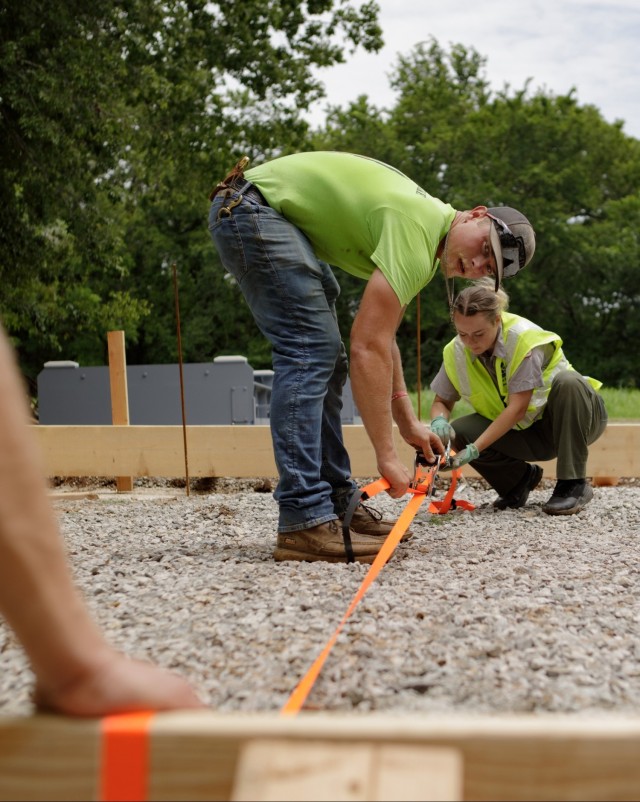 Forming a foundation