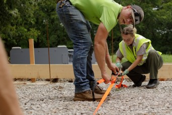Forming a foundation