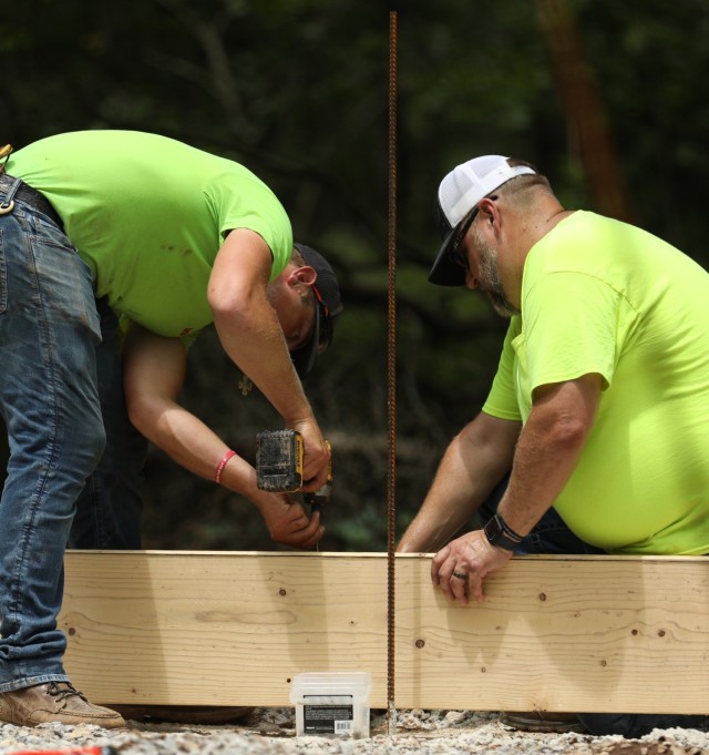 Forming a foundation
