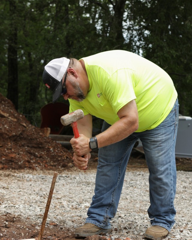 Forming a foundation