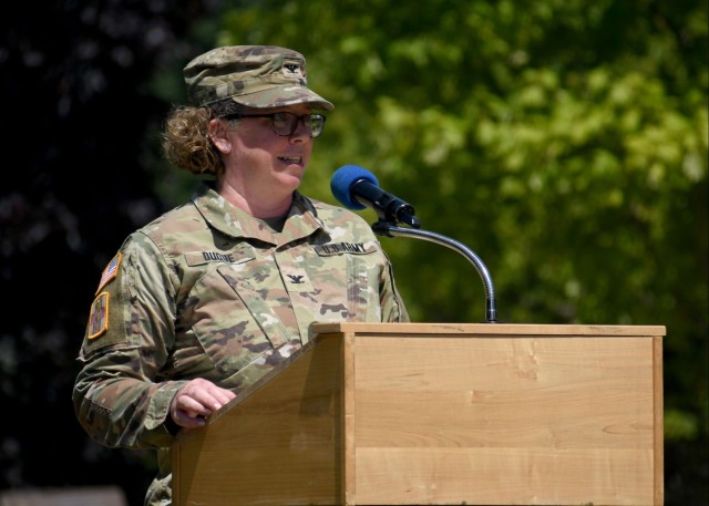 Fort Drum MEDDAC, Guthrie Army Health Clinic welcomes new commander during change of command