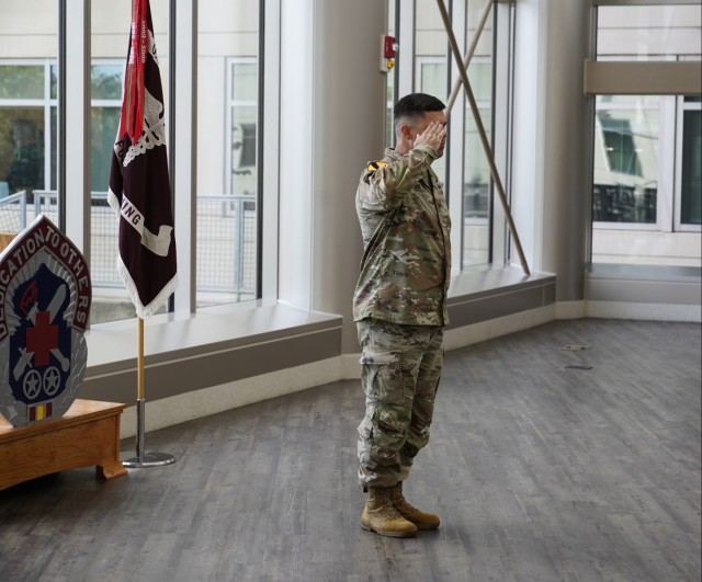 Martin Army Community Hospital Holds Change of Command Ceremony