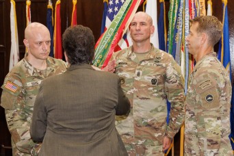 U.S. Army Garrison Japan welcomes new commander during Camp Zama ceremony
