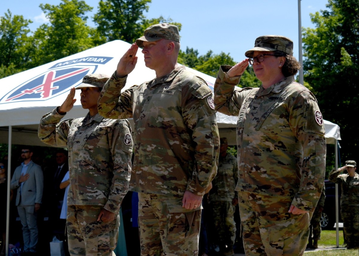 Fort Drum Welcomes New Leader: Change of Command Ceremony Marks Exciting Future for Healthcare
