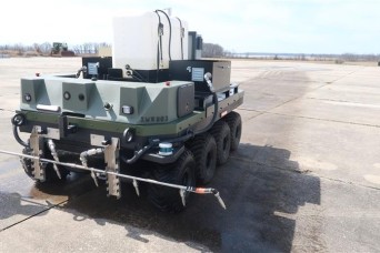 DEVCOM CBC Assists in Showcasing Autonomous Decontamination at MSPIX 2025