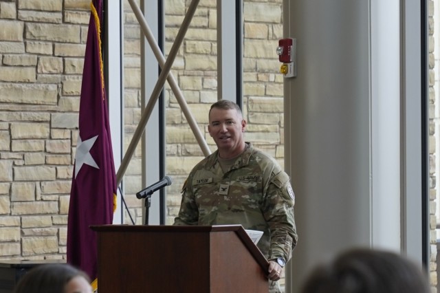 Martin Army Community Hospital Holds Change of Command Ceremony