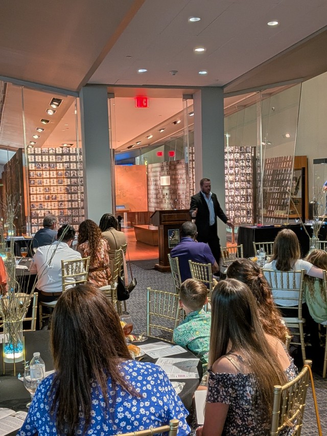 The Maneuver Center of Excellence and Fort Benning’s housing privatization partner, The Villages, held its annual Michaels Educational Foundation Scholarship Awards Luncheon on July 14, 2025.