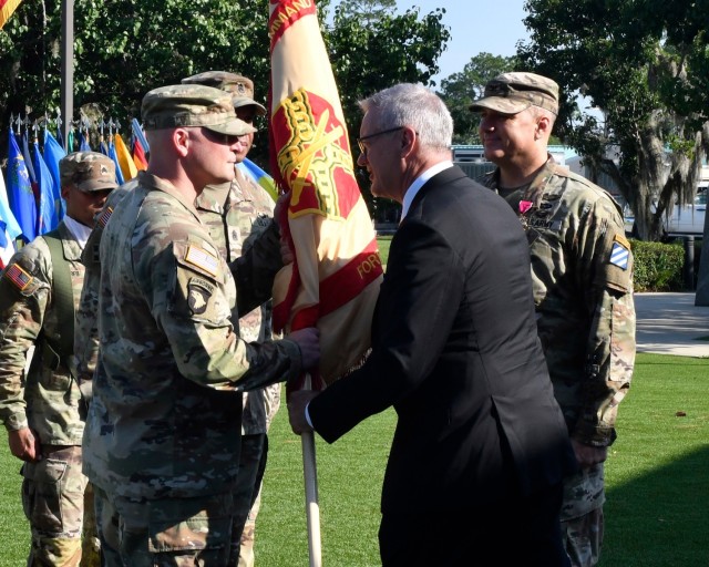 Weaver takes helm of USAG Fort Stewart-Hunter Army Airfield