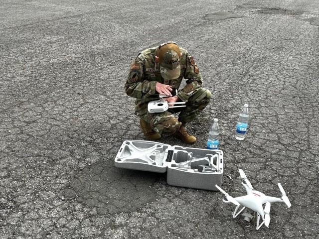 USAG Rheinland-Pfalz partners with Polizei, Air Force to test UAS response readiness