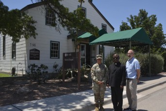 The Sierra Chapel at White Sands Missile Range has been bestowed the honor of being designated as a place of pilgrimage by the Military Archdiocese Arch...
