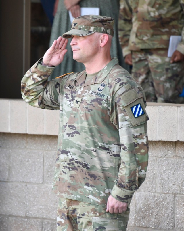 Weaver takes helm of USAG Fort Stewart-Hunter Army Airfield