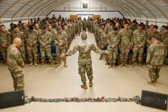 Nevada Guard Brigade Returning From Middle East Deployment